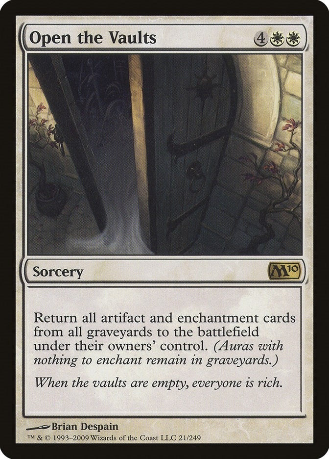 Open the Vaults (21) [M10]