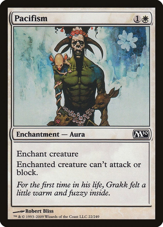 Pacifism (22) [M10]