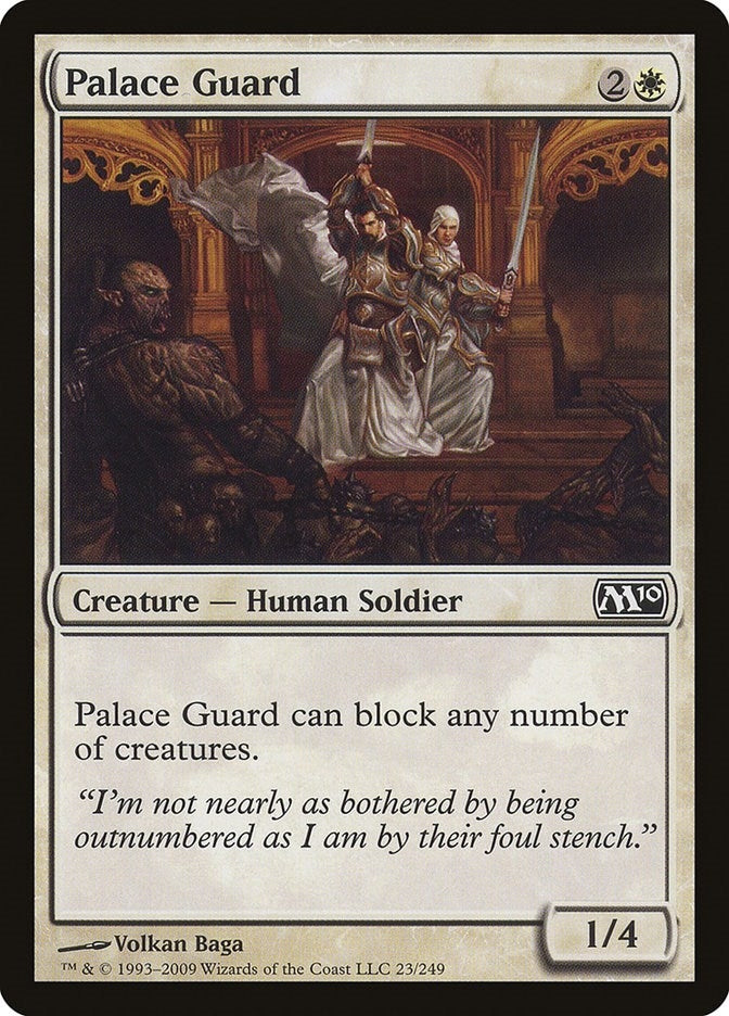 Palace Guard (23) [M10]