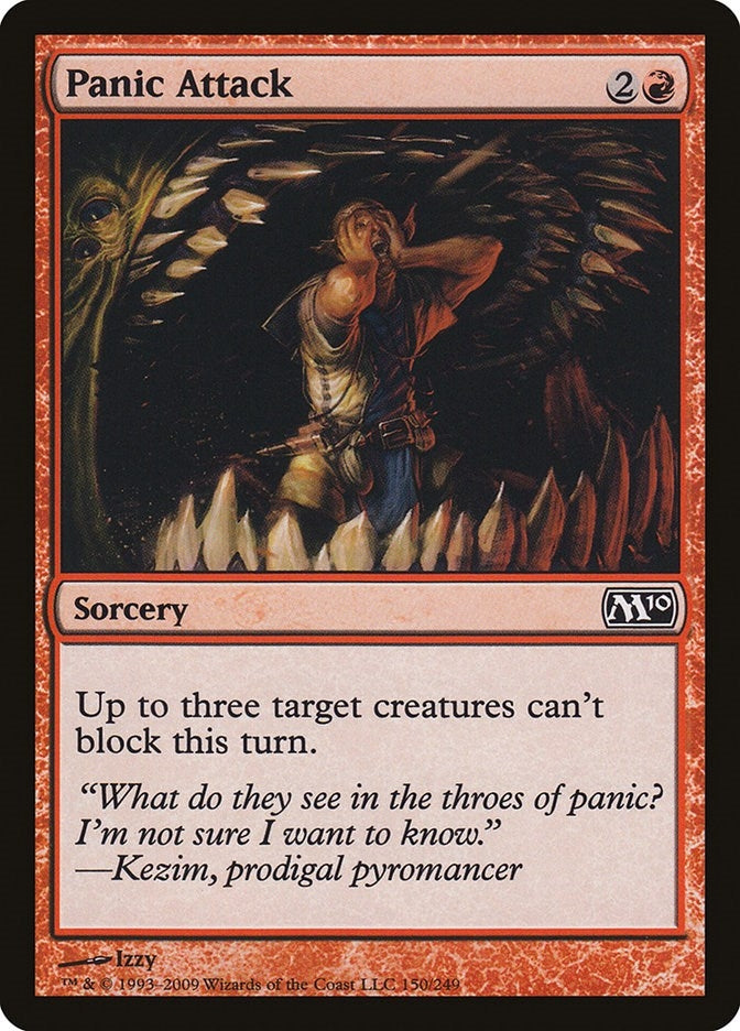 Panic Attack (150) [M10]
