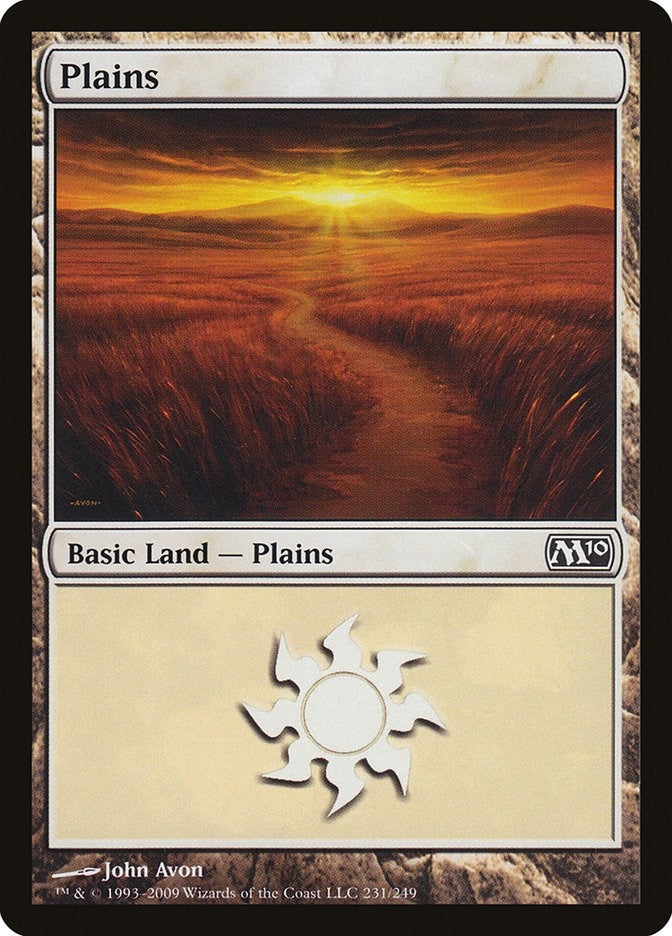 Plains 231 (231) [M10]