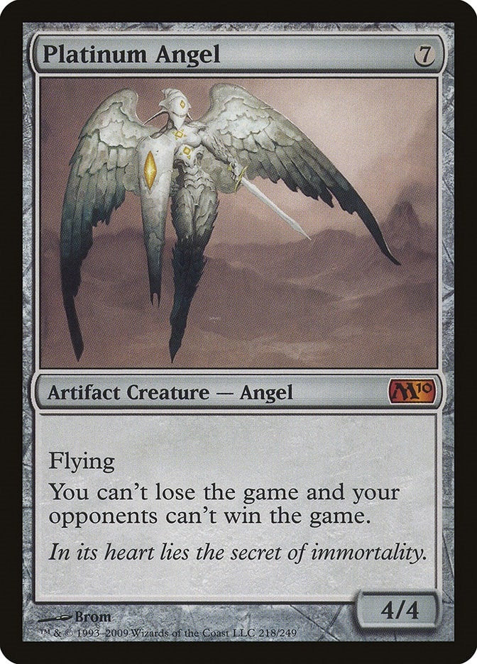 Platinum Angel (218) [M10]