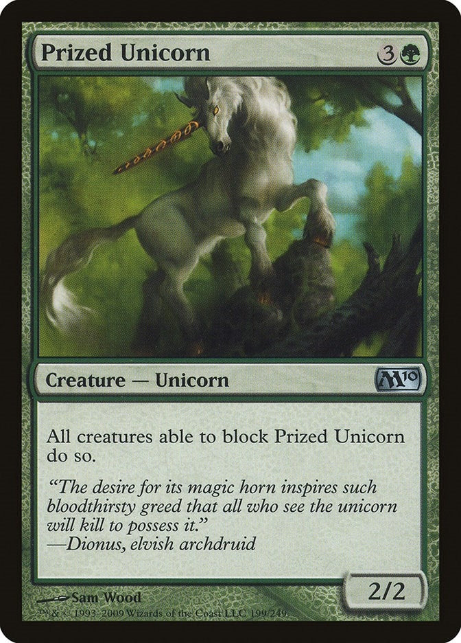Prized Unicorn (199) [M10]