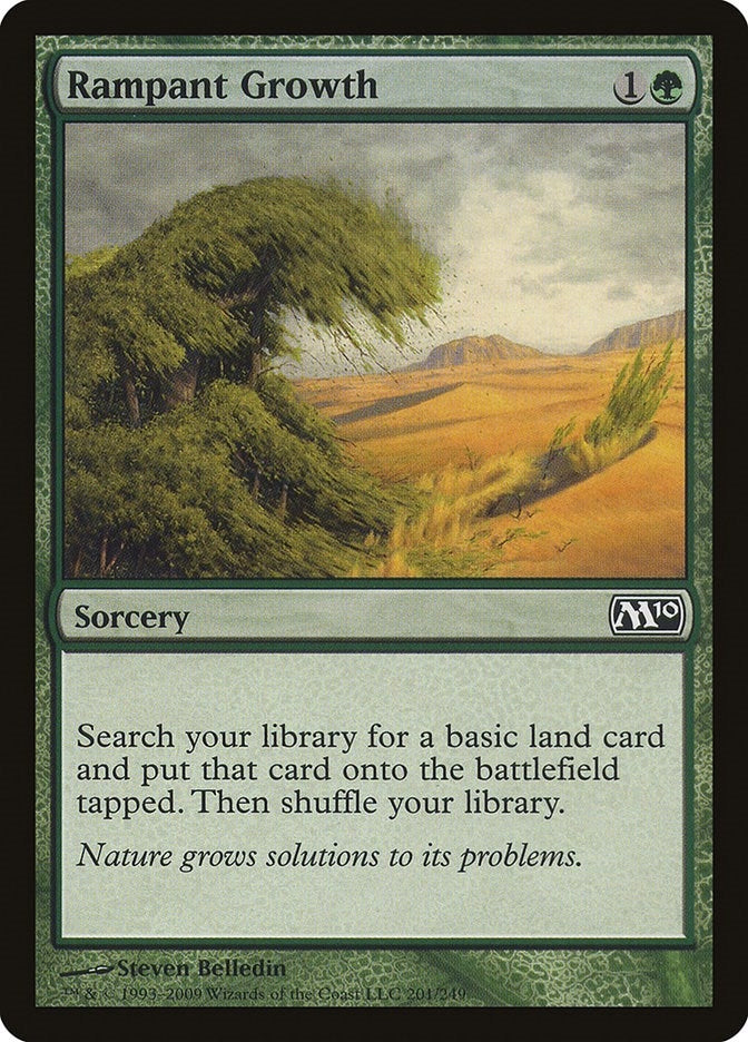 Rampant Growth (201) [M10]