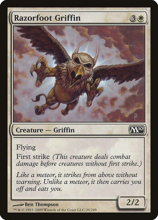 Razorfoot Griffin (25) [M10]