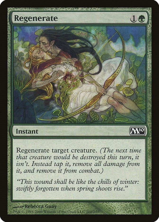 Regenerate (202) [M10]