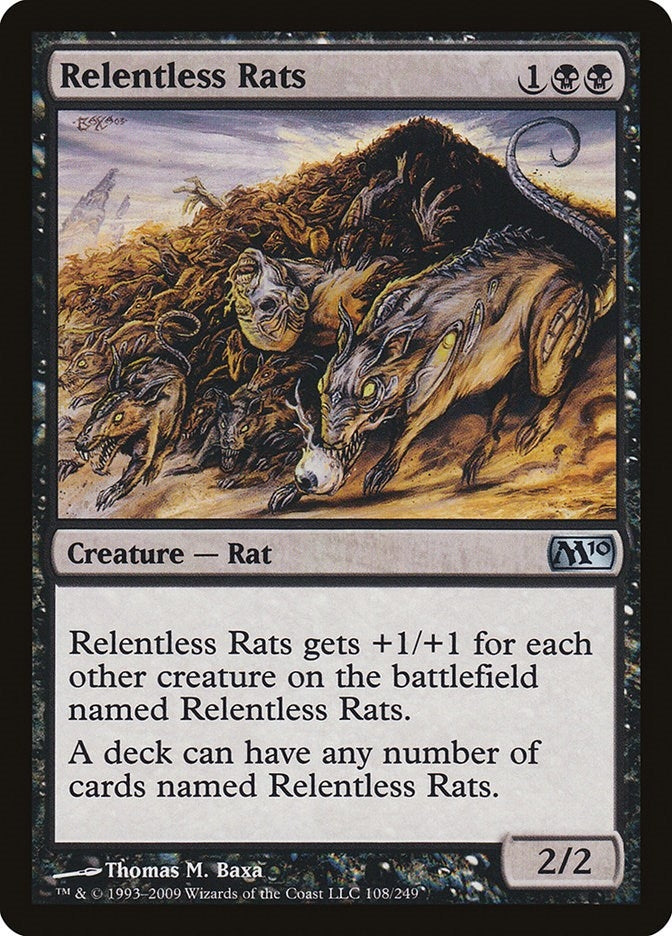 Relentless Rats (108) [M10]