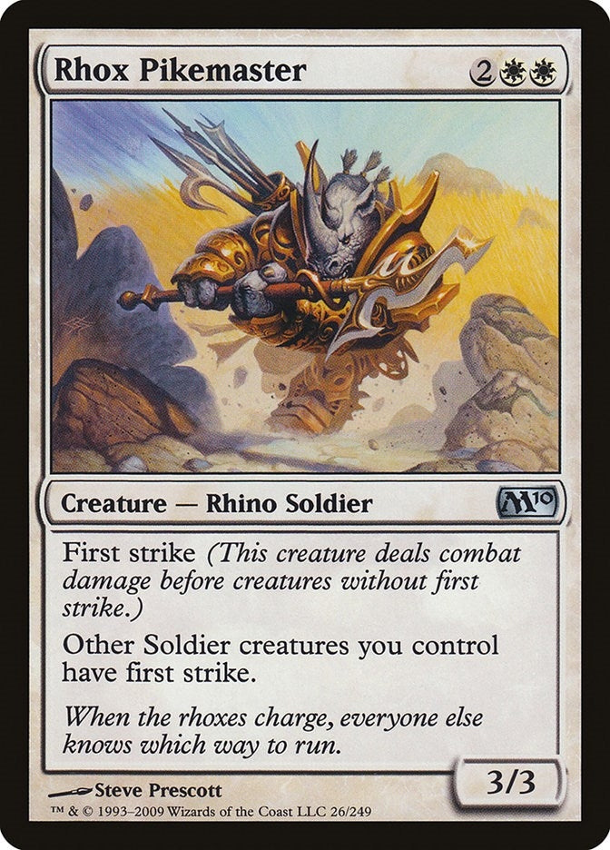 Rhox Pikemaster (26) [M10]