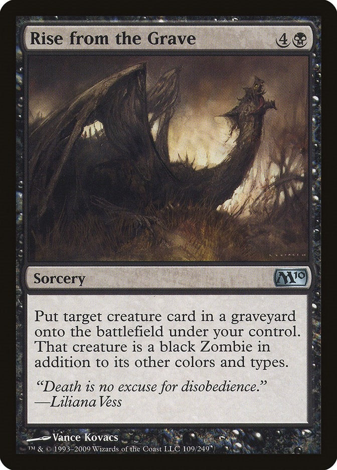Rise from the Grave (109) [M10]