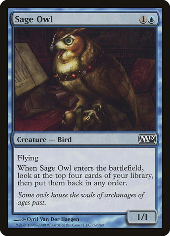 Sage Owl [Magic 2010]