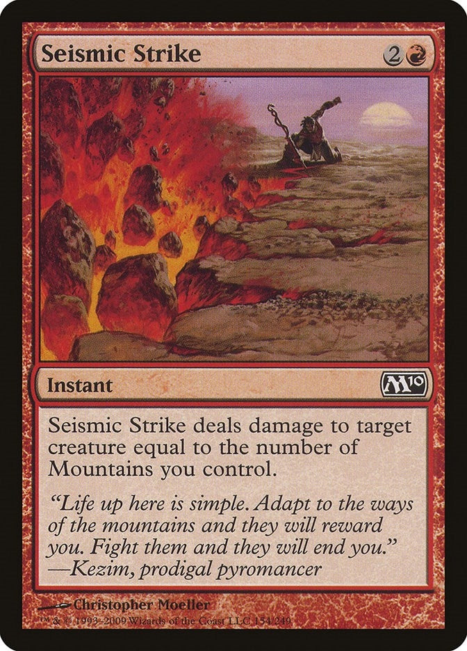 Seismic Strike (154) [M10]