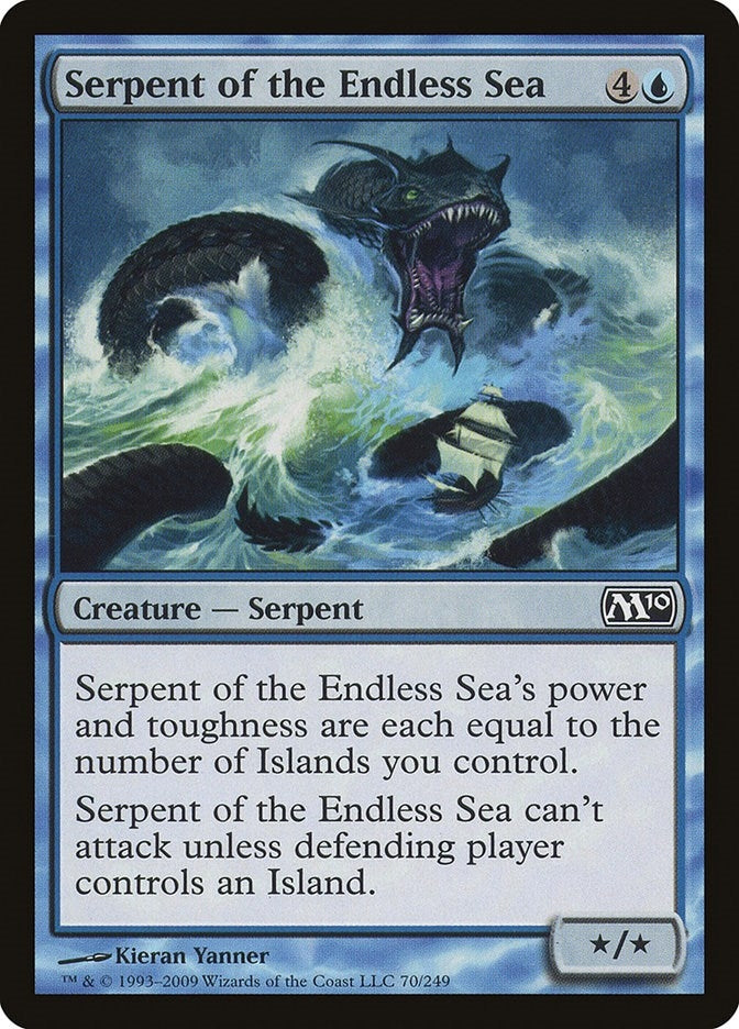 Serpent of the Endless Sea (70) [M10]
