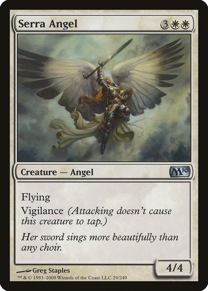 Serra Angel (29) [M10]