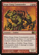 Siege Gang Commander (157) [M10]
