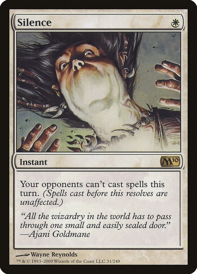Silence (31) [M10]