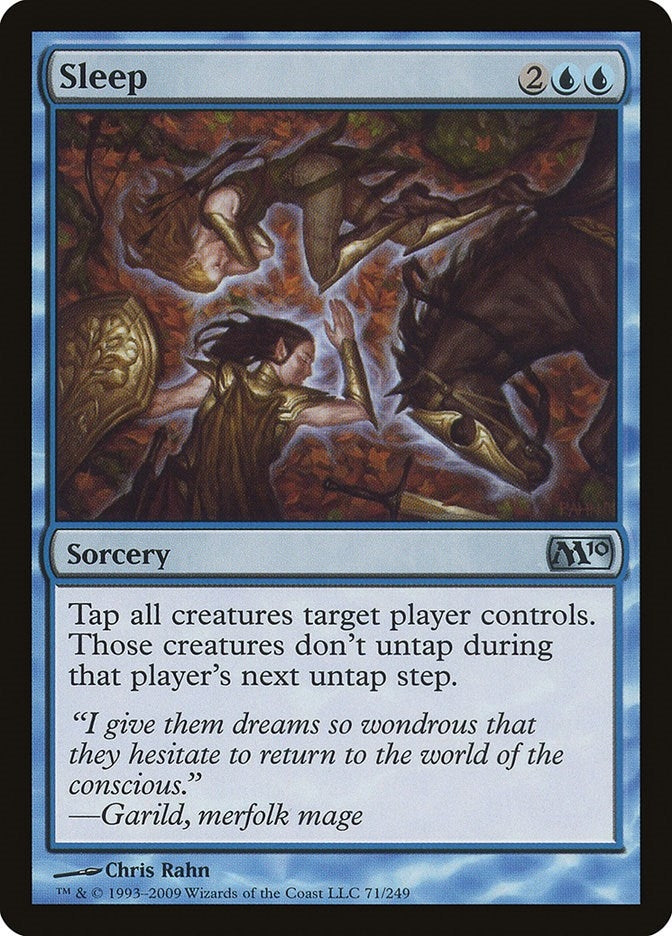 Sleep (71) [M10]