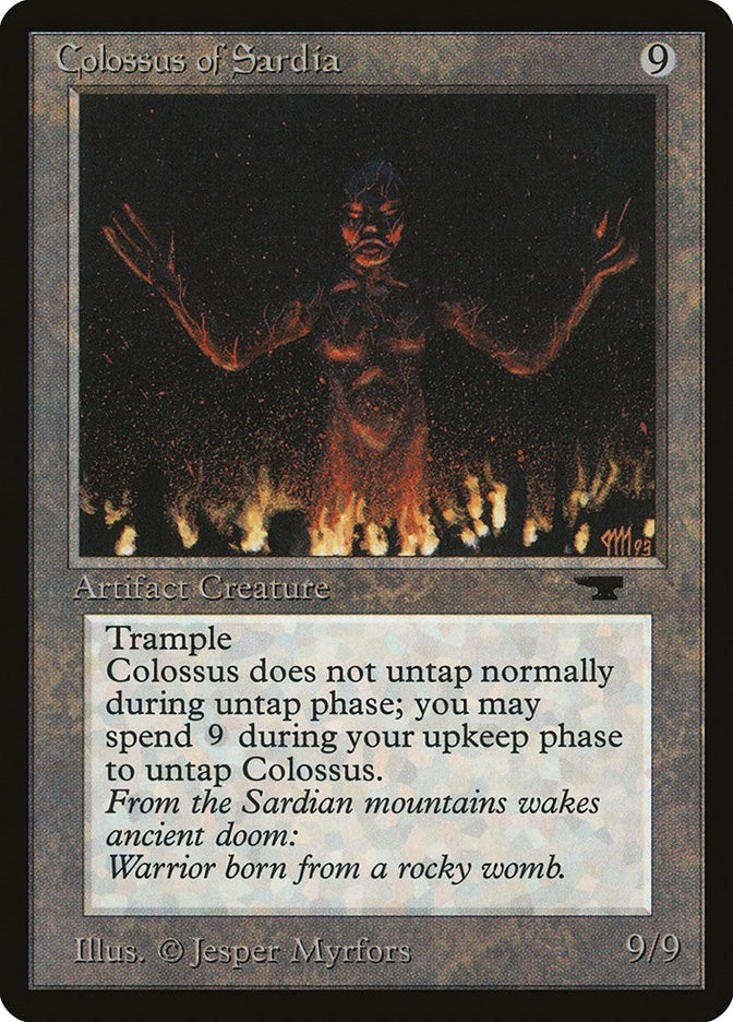 Colossus of Sardia () [ATQ]