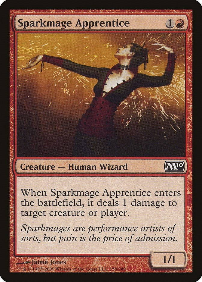 Sparkmage Apprentice (158) [M10]