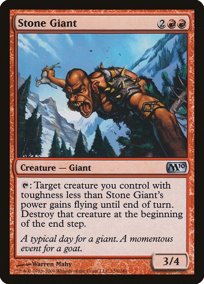 Stone Giant (159) [M10]