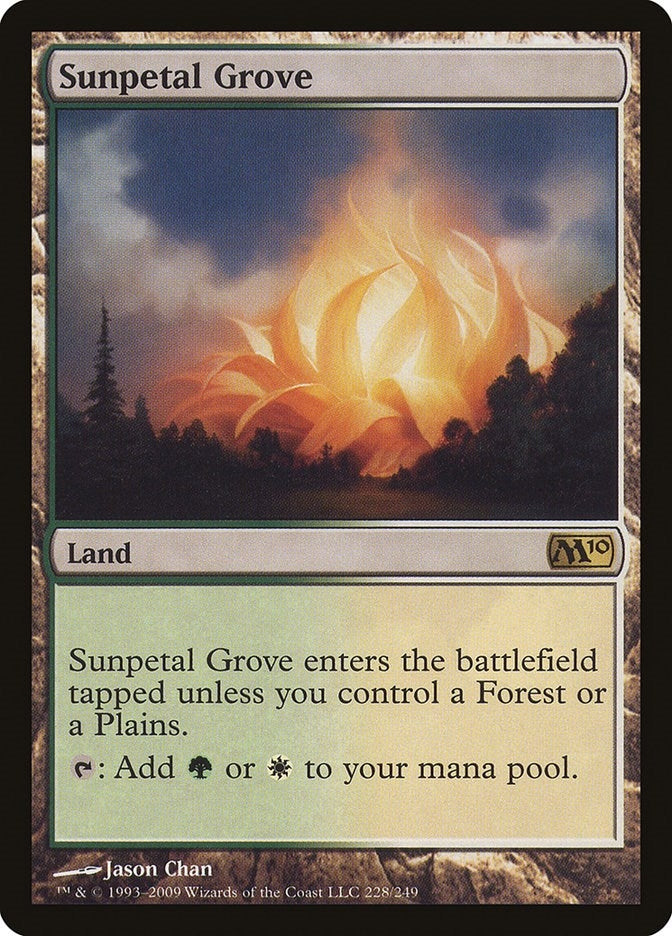 Sunpetal Grove (228) [M10]