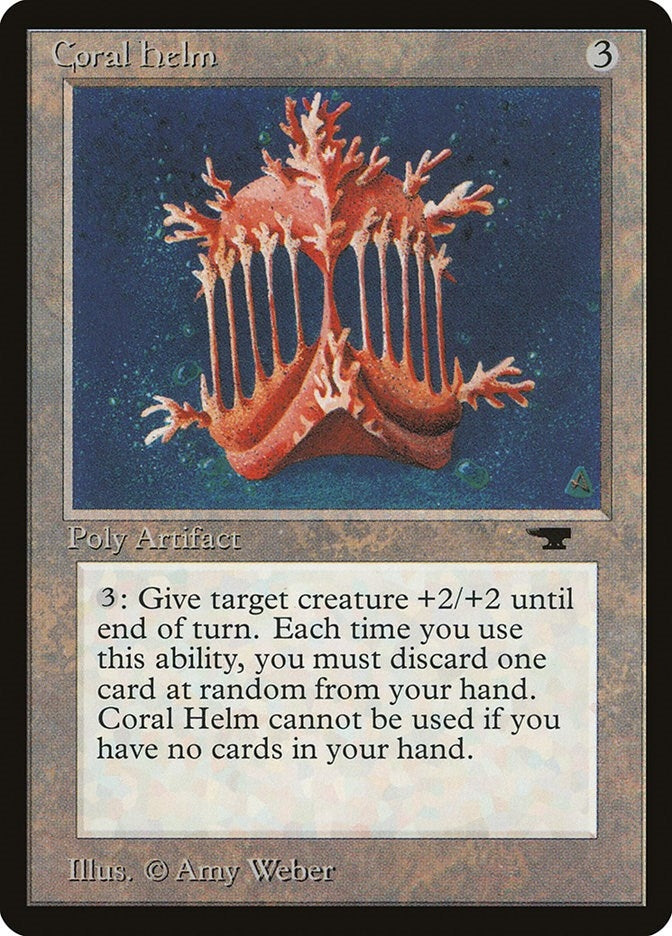 Coral Helm () [ATQ]