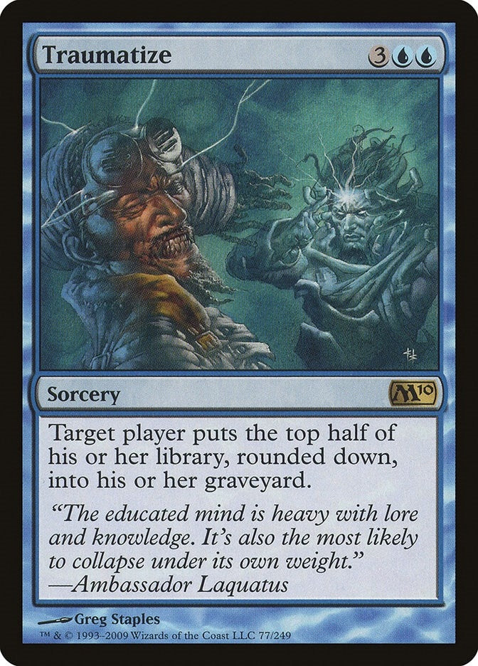 Traumatize (77) [M10]