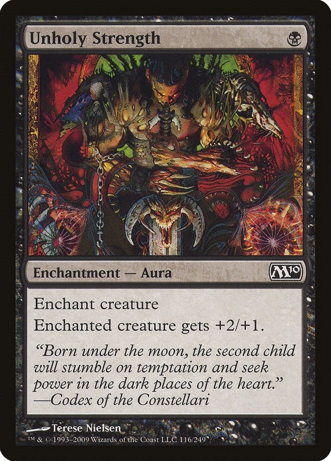 Unholy Strength (116) [M10]