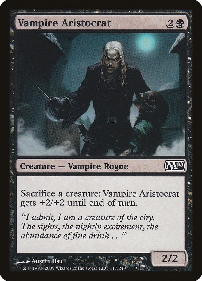 Vampire Aristocrat (117) [M10]