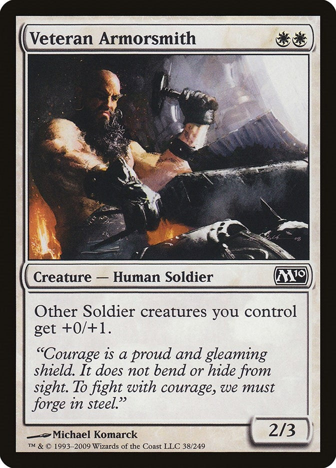 Veteran Armorsmith (38) [M10]