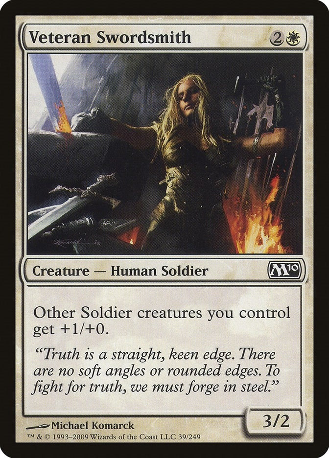 Veteran Swordsmith (39) [M10]