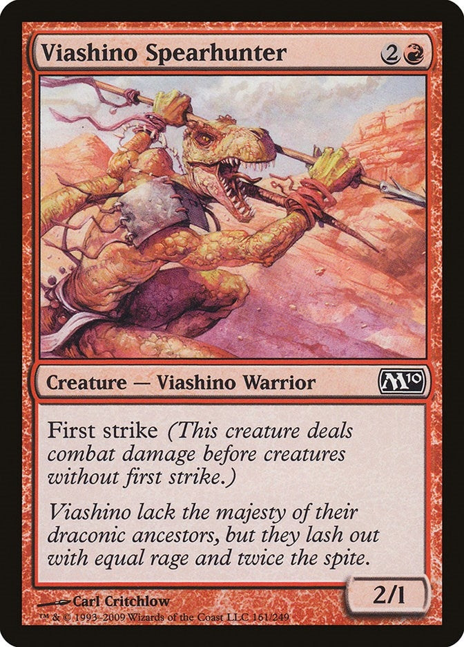 Viashino Spearhunter (161) [M10]
