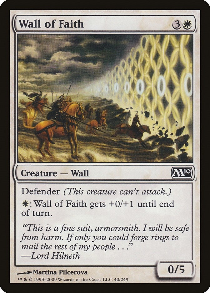 Wall of Faith (40) [M10]