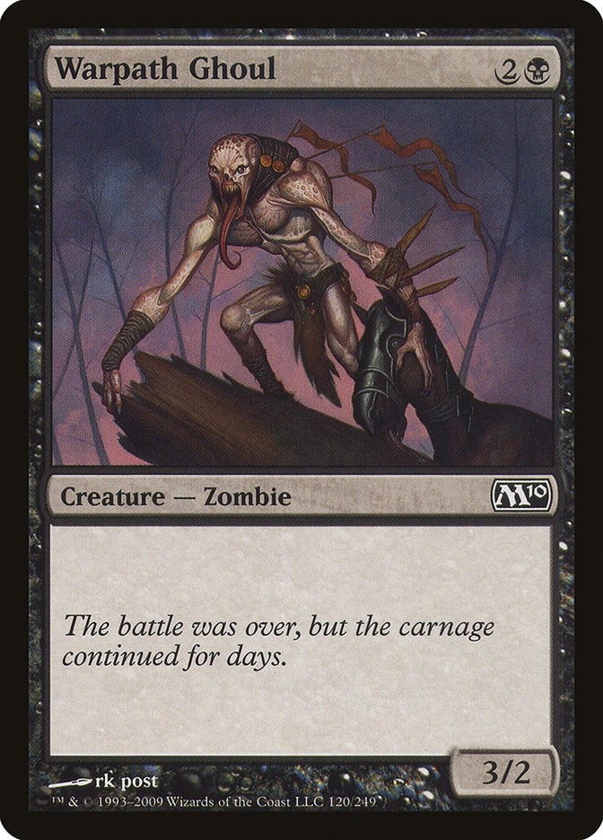 Warpath Ghoul (120) [M10]