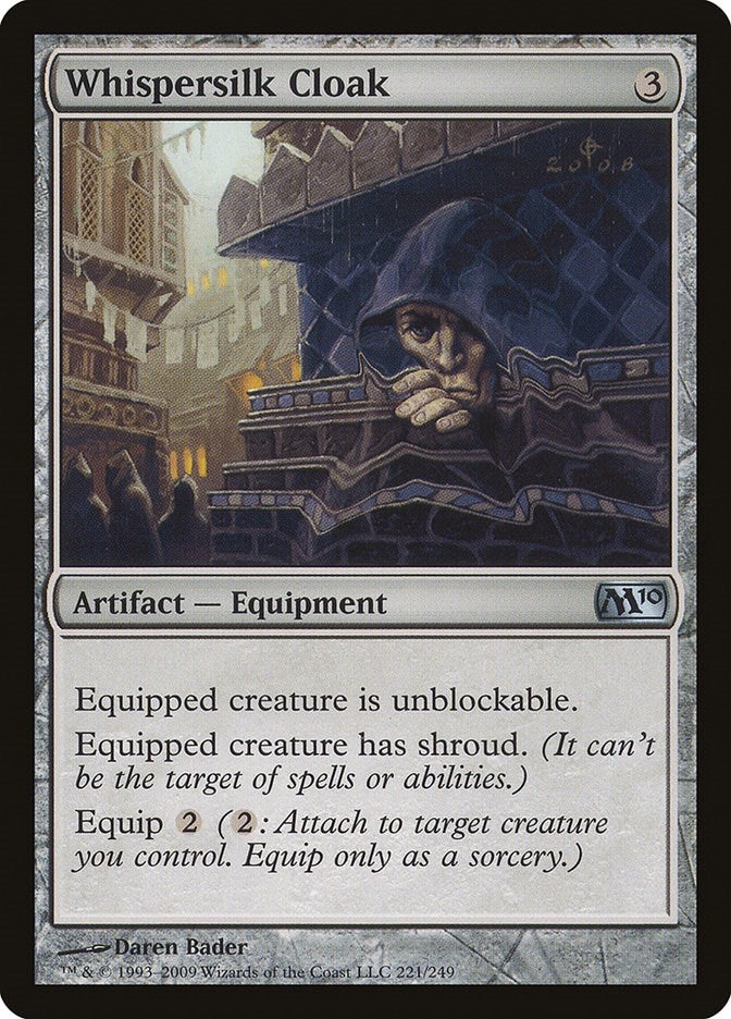 Whispersilk Cloak (221) [M10]