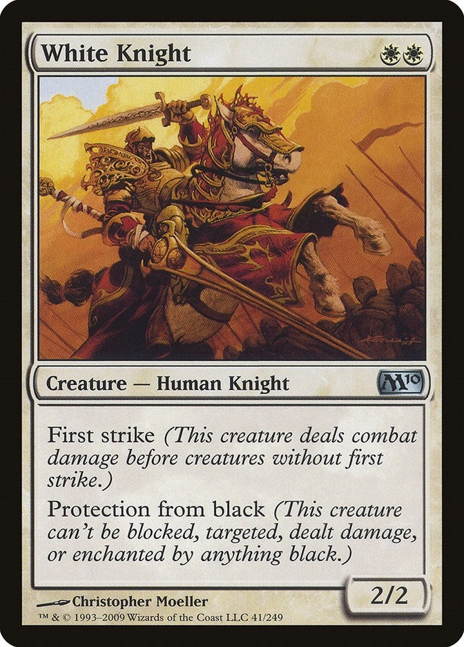 White Knight (41) [M10]