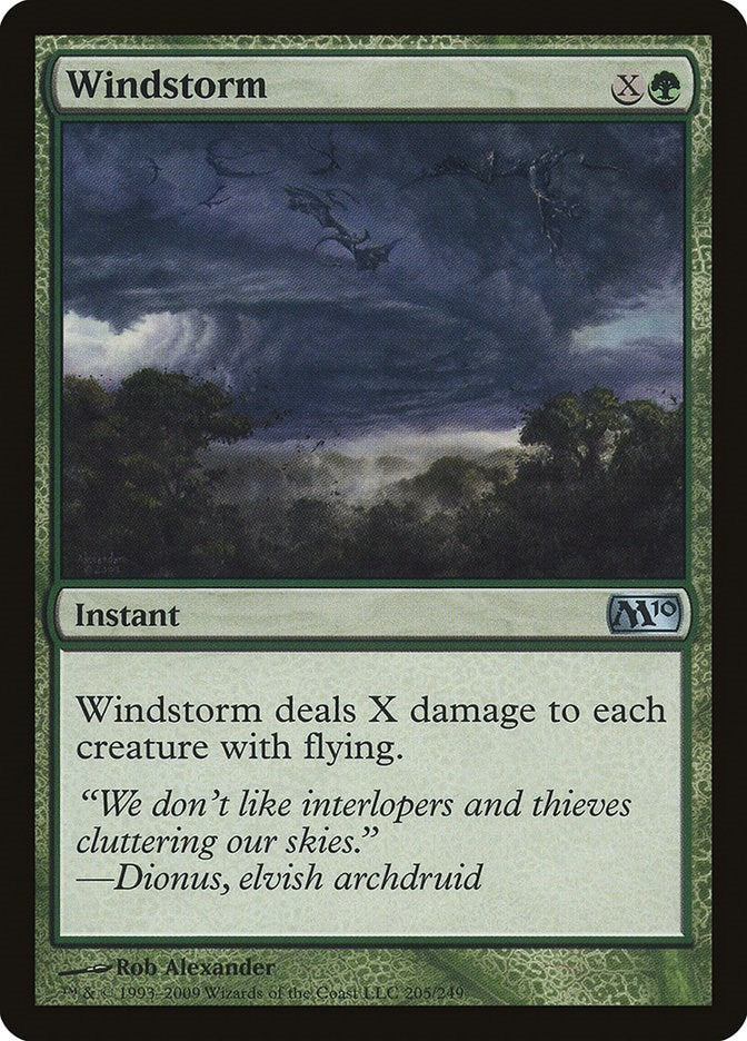 Windstorm (205) [M10]