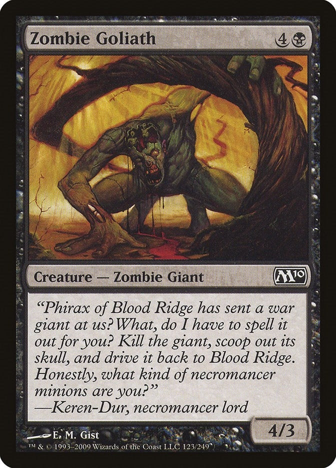 Zombie Goliath (123) [M10]