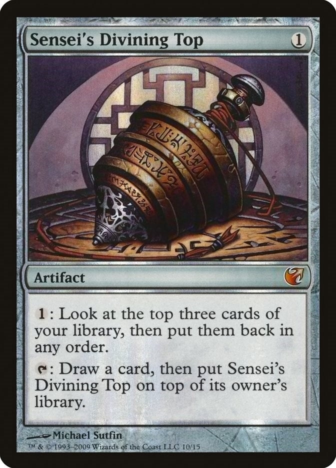 Senseis Divining Top [V09]