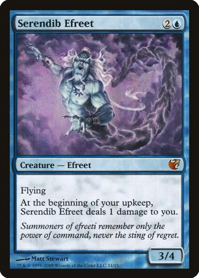 Serendib Efreet [V09]