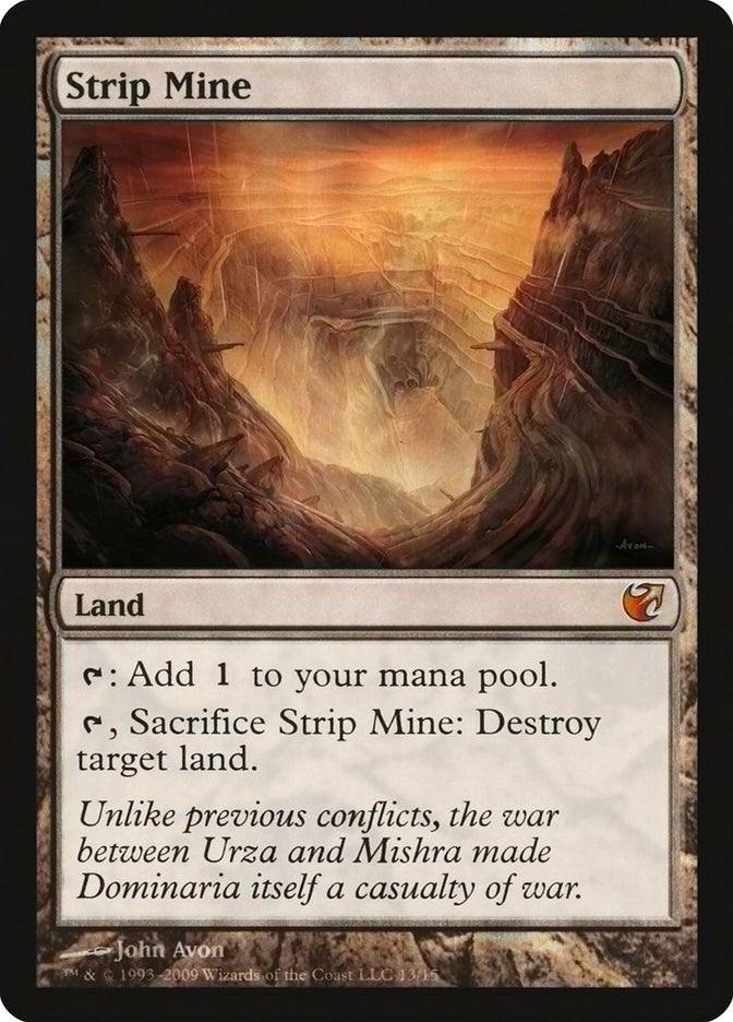 Strip Mine [V09]