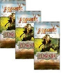 Zendikar 3x Booster Packs draft set () [ZEN]