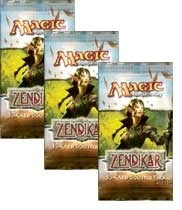 Zendikar 3x Booster Packs draft set () [ZEN]