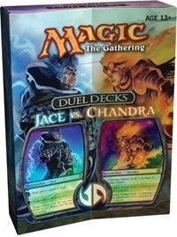 Duel Decks Jace vs Chandra Box Set [DD2]