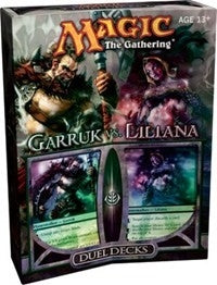 Duel Decks Garruk vs Liliana Box Set [DDD]