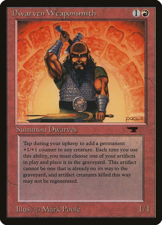 Dwarven Weaponsmith () [ATQ]