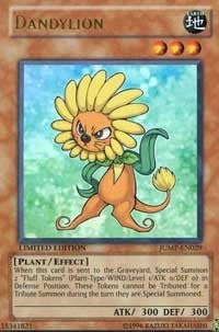 Dandylion (JUMP-EN029) [SJMP]