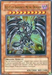 Red Eyes Darkness Metal Dragon (JUMP-EN030) [SJMP]