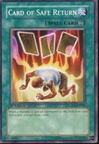 Card of Safe Return (SDZW-EN021)