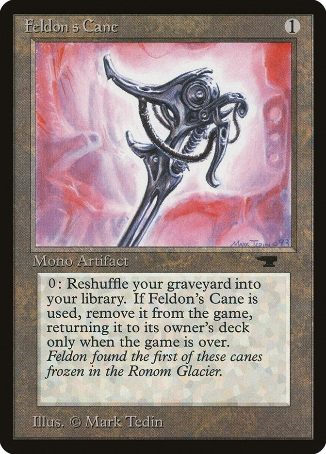 Feldons Cane () [ATQ]