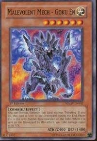Malevolent Mech Goku En (SDZW-EN002)